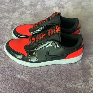 Jordan 1 Low Bred Slip on